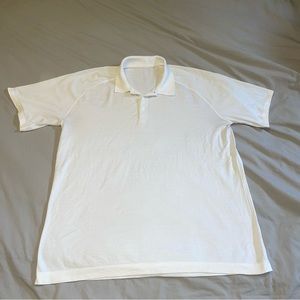 🍋 Lululemon white polo